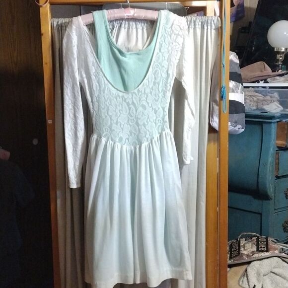 Vintage Palm Grove 2 piece dress - Picture 5 of 5